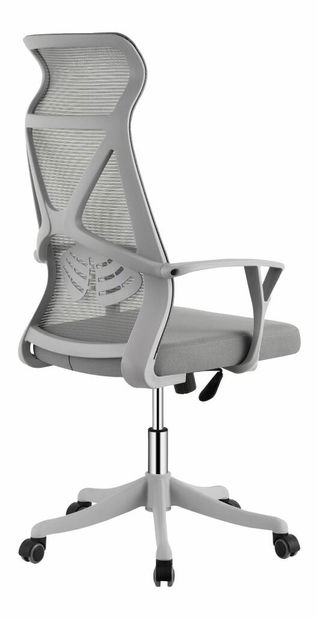 Kancelárske kreslo SOLAN (sivá)