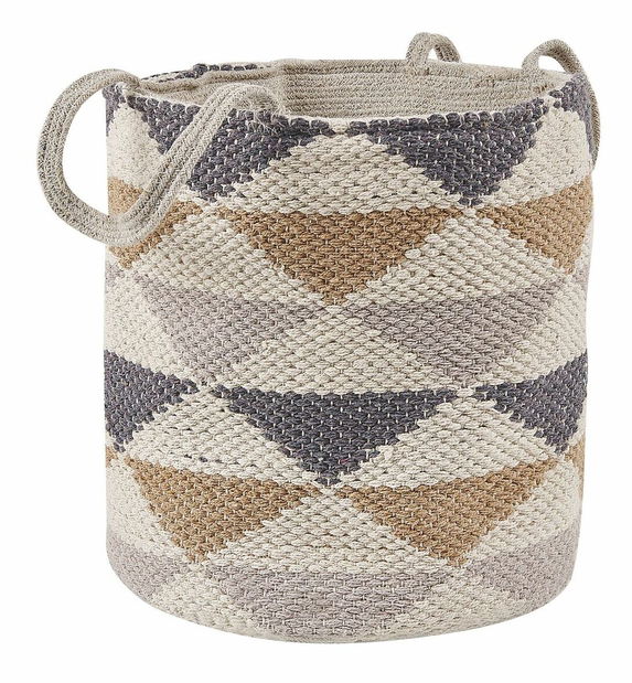 Coș textil 34x34 cm MADURA (textil) (colorată)