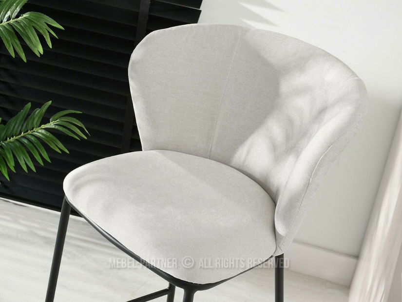 Barska stolica Kurkum (siva + crna)