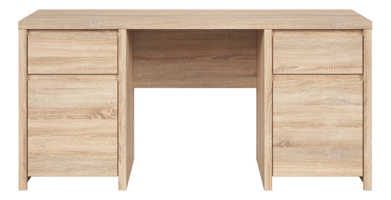 PC asztal Kaspian BIU2D2S/160 (tölgy sonoma)