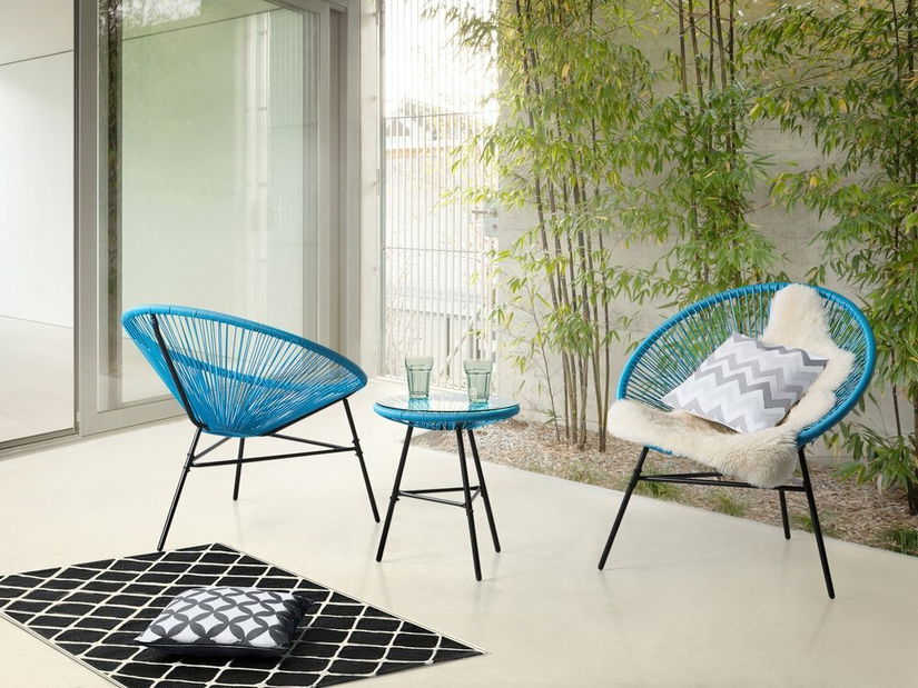 Vrtni set Alvarez (tirkizna)