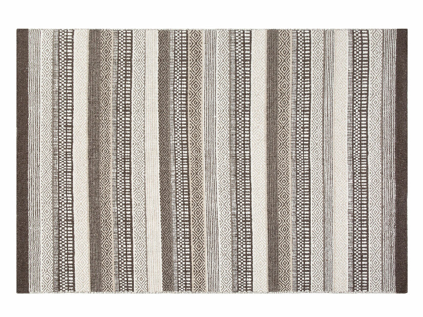 Szőnyeg 160x230 cm POLONI (textil) (barna)