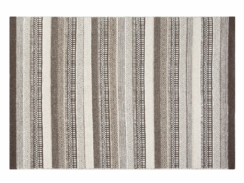 Koberec 160x230 cm POLONI (textil) (hnedá)