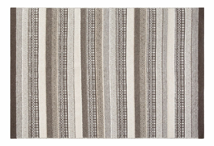 Szőnyeg 160x230 cm POLONI (textil) (barna)