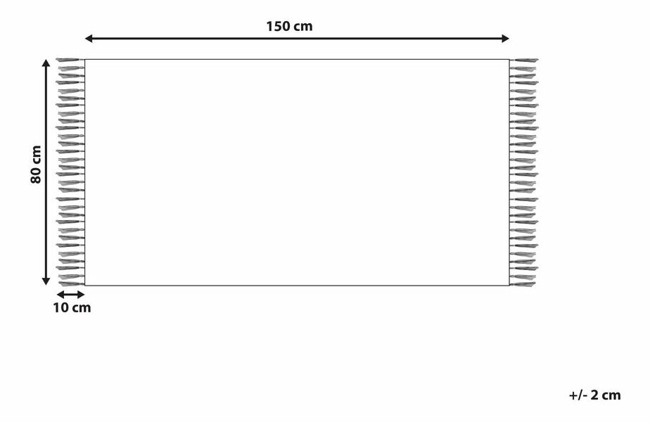 Szőnyeg 140 x 200 cm Niava (bézs)