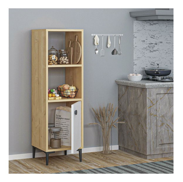 Raft Pububo (stejar zafir + alb) 