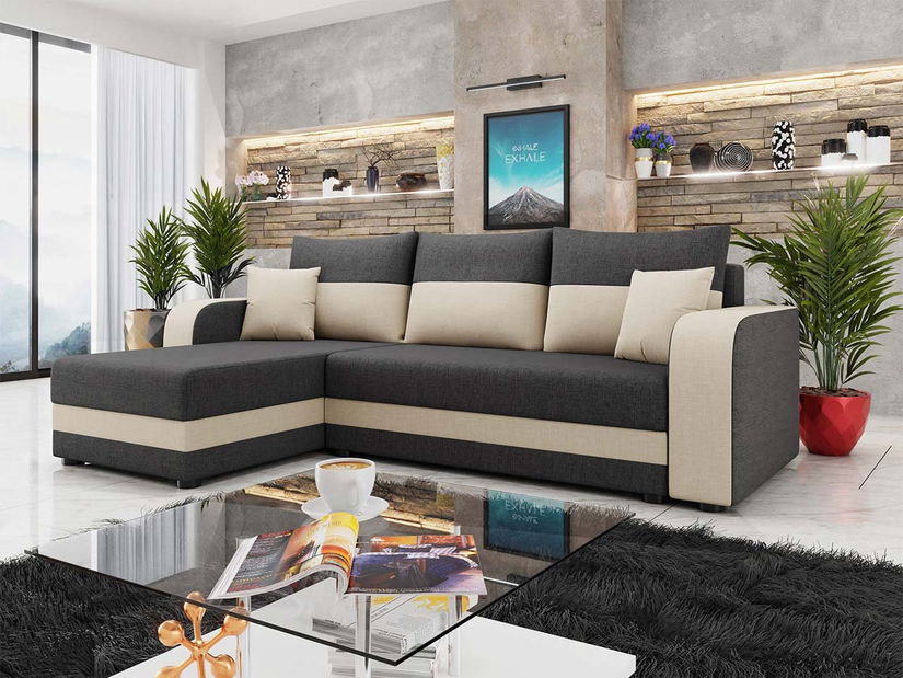 Sofa na razvlačenje Nyx (Lux 06 + Lux 01)
