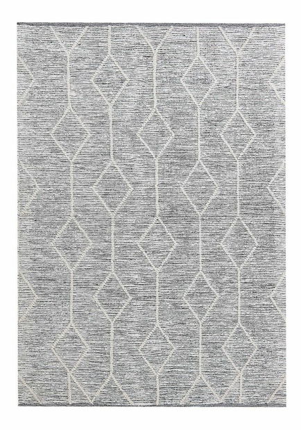 Covor 200 cm Edaina (gri)