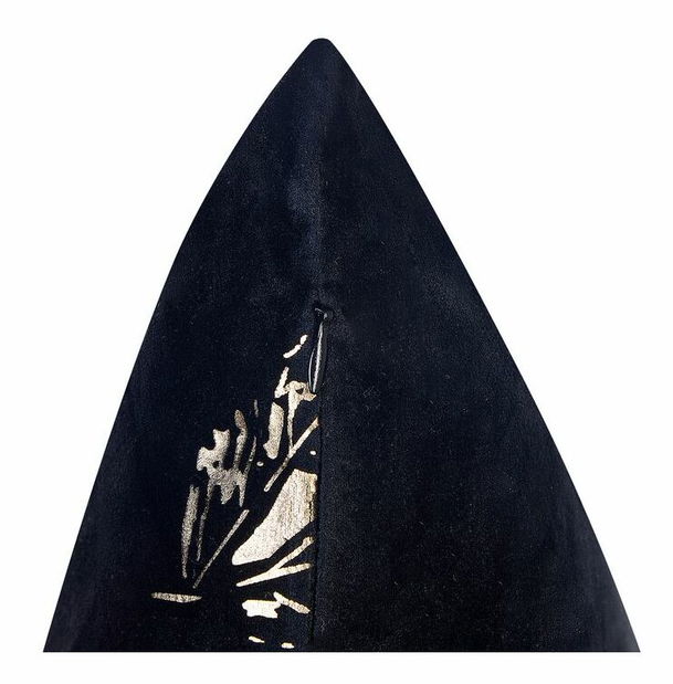 Set 2 buc perne decorative 45 x 45 cm Gold (negru)