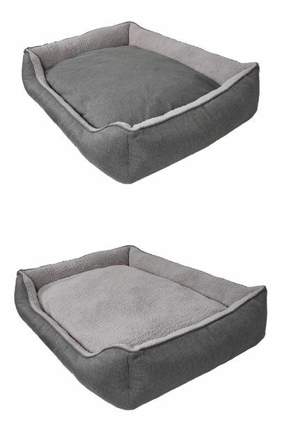 Peliešok pre domáce zviera Zella 3 (sivá)