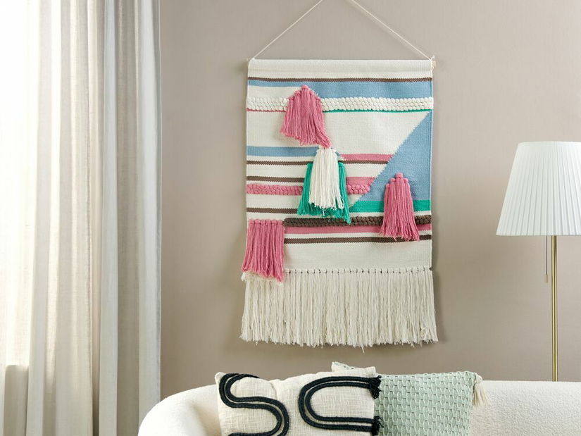 Decor de perete Mooza (bej)