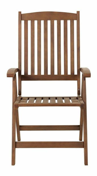 Scaun de grădină Amati (lemn închis)