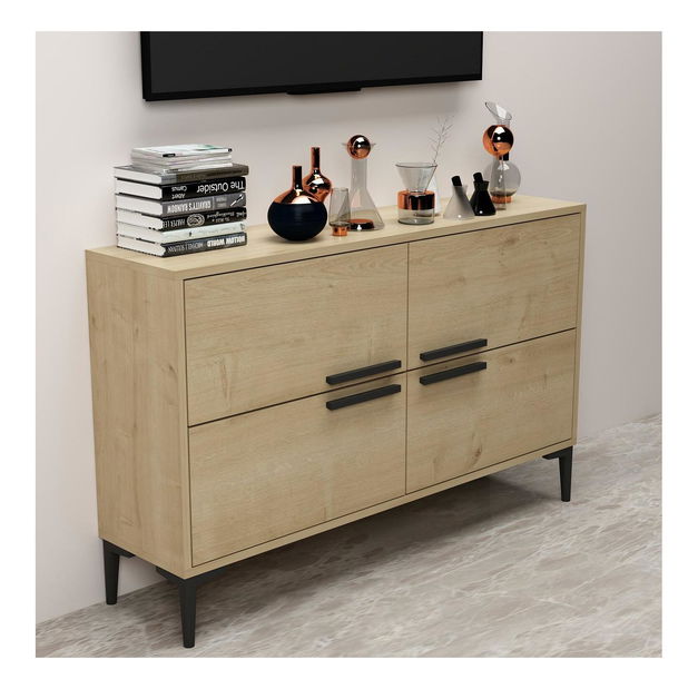 TV stolić/ormarić Kipobu (zafirov hrast)