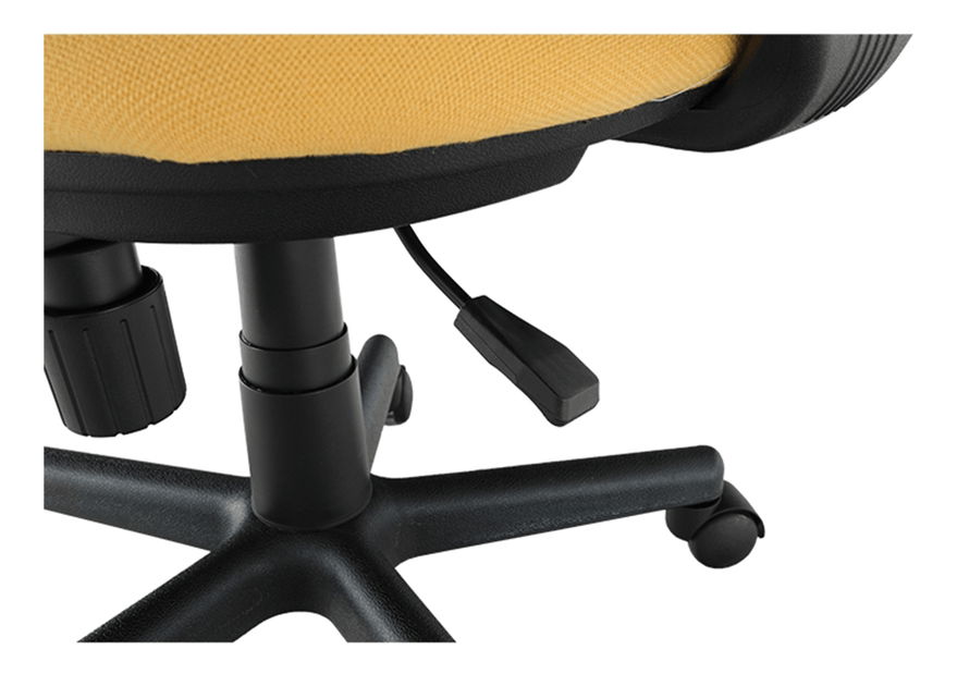 Kancelárska stolička Miris (žltá)