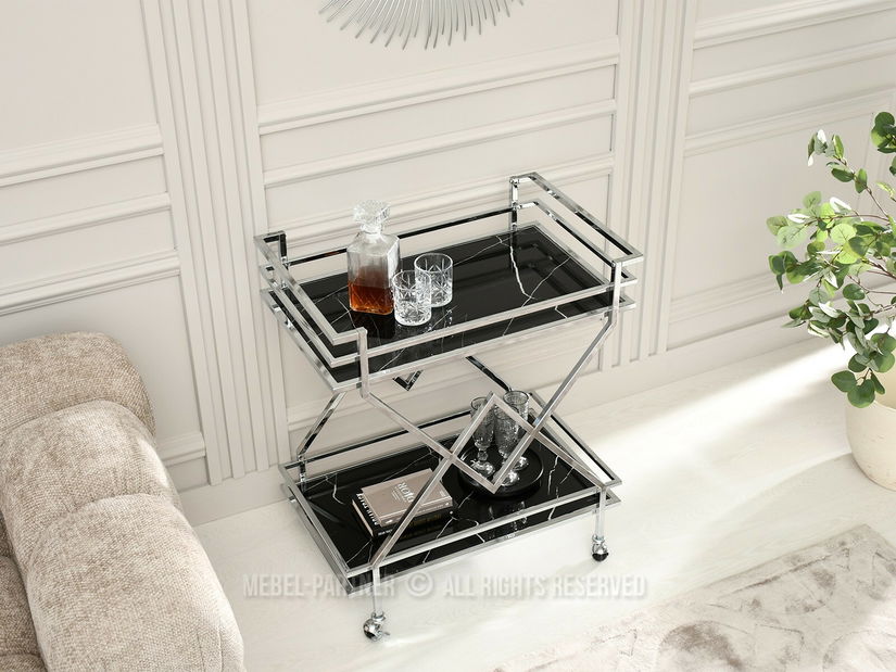 Konferenčný stolík Gemido (čierna)