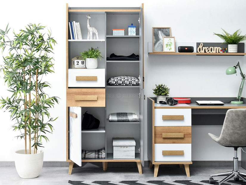 Nappali fal Semivacias 01 (fehér)