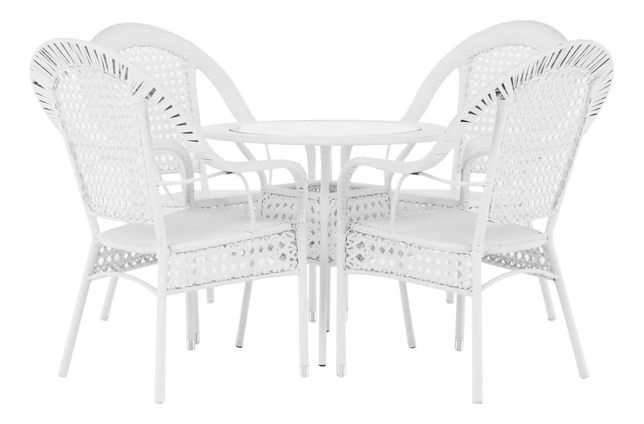 Set de grădină 1+4 metaly