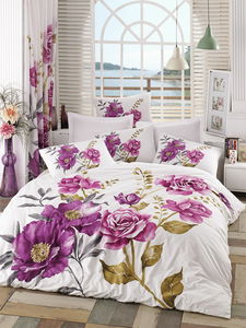 Lenjerie pat 50 x 70 cm Celine (multicolor)