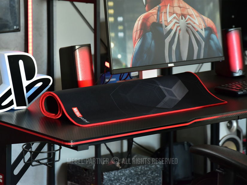 Podloga za miša Hepa (crna)