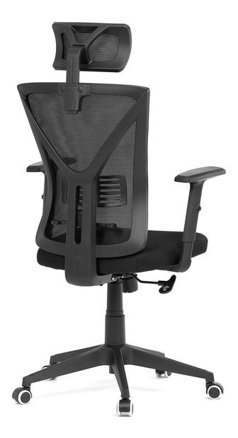 Fotoliu birou Kramnik (negru)