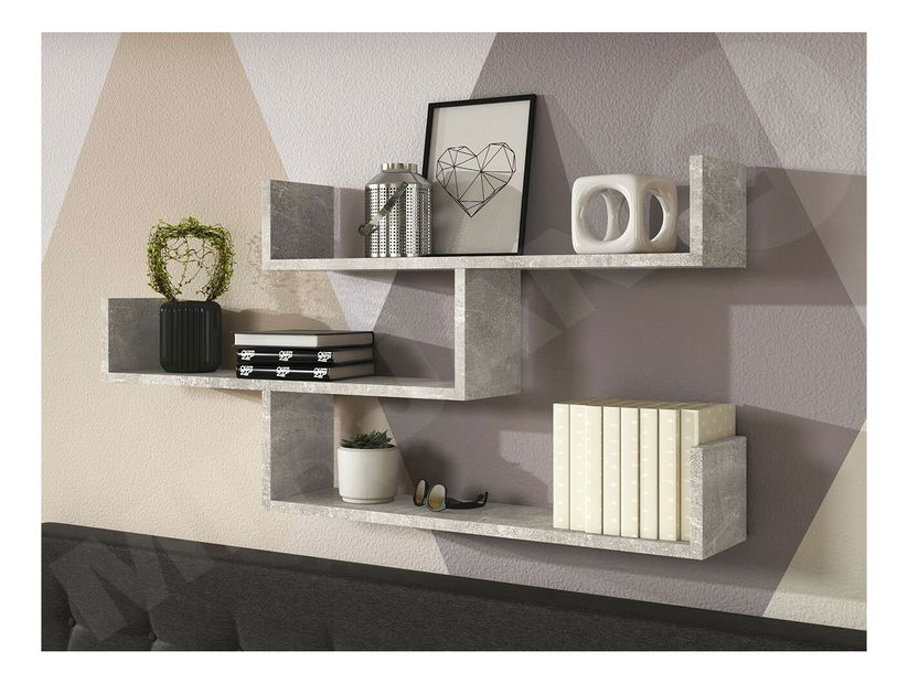 Raft de perete Cyzara 003 (beton smart)