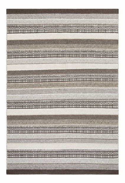 Szőnyeg 160x230 cm POLONI (textil) (barna)