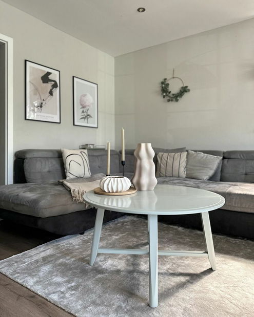 Koberec 160x230 cm GARI II (látka) (svetlosivá)