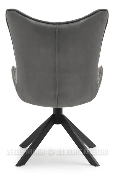 Szék Nanny (szürke + fekete)