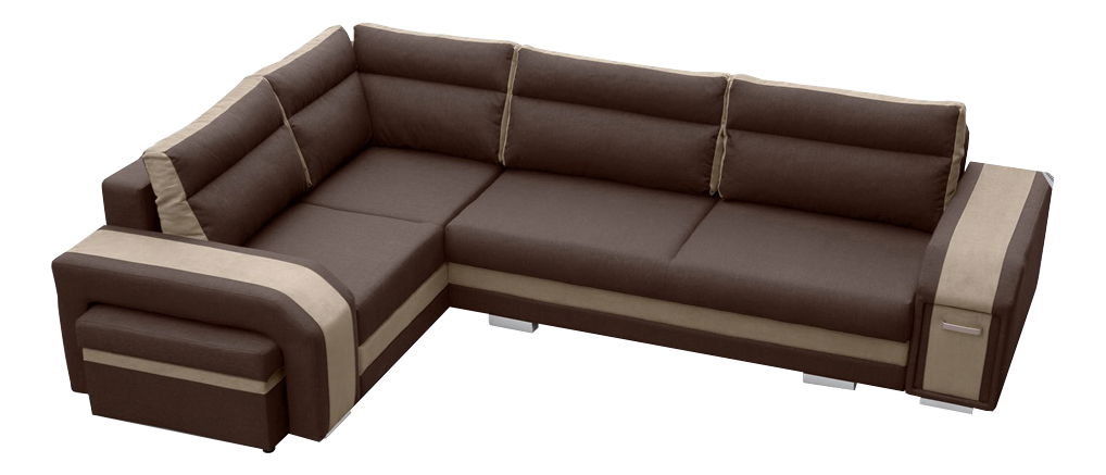 Colțar Asperata (Maro + Maro deschis) (S)