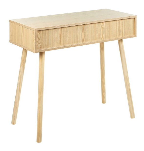 Konzolni stolić Odel (svijetlo drvo)