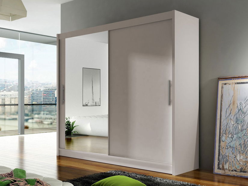 Ormar za garderobu Lena VI (kašmir)