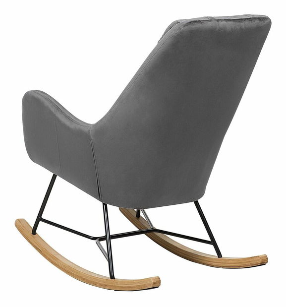 Hojdacie kreslo Aref (tmavosivá)