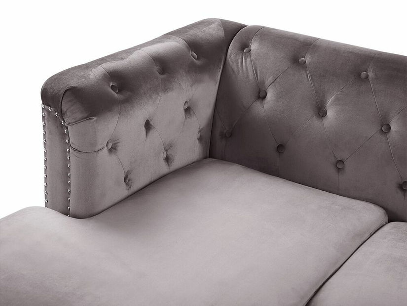 Colțar de grădină FLUNNA (gri) (S)