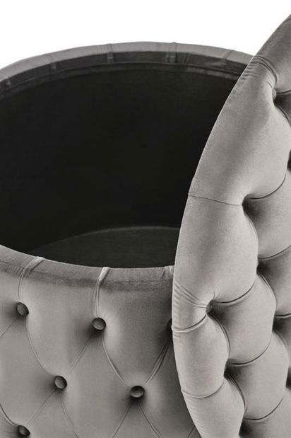 Taburetka Nuno (sivá)