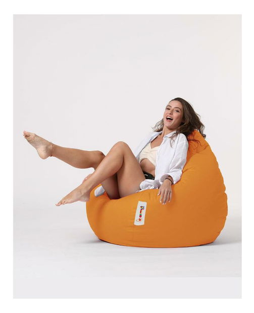 Vreća za sjedenje Parumleo XXL (narančasta)