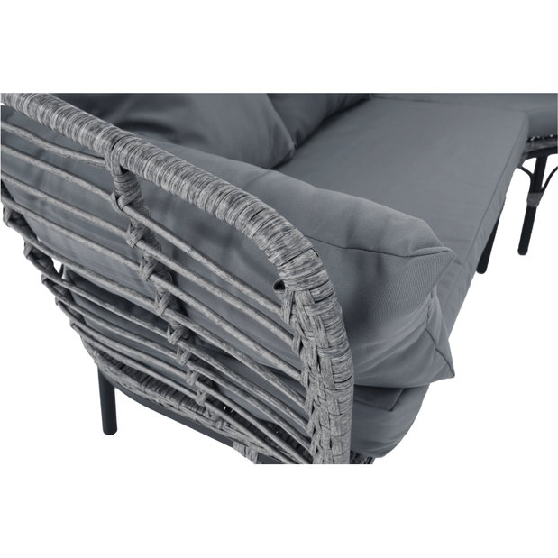 Záhradný 3-dielny set Mandania 