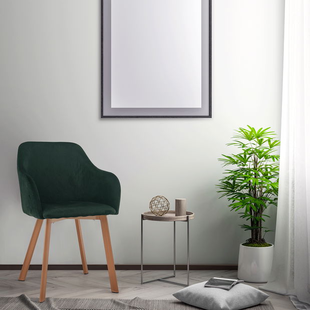 Blagovaonska stolica Talira (zelena + bukva) 