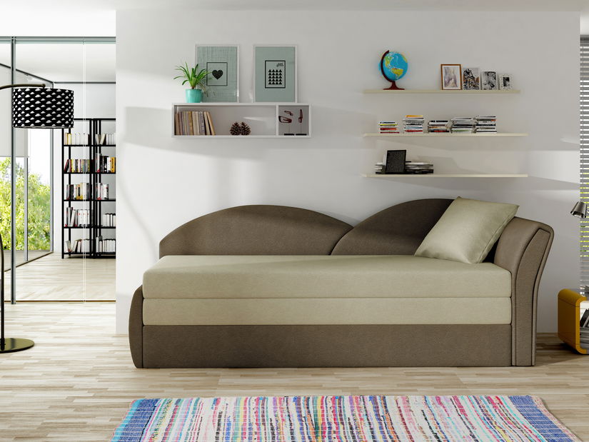 Sofa Agira 16 (tamno smeđa+ svijetlo smeđa) (D)