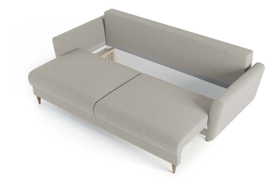 Háromszemélyes kanapé Krin (bézs)