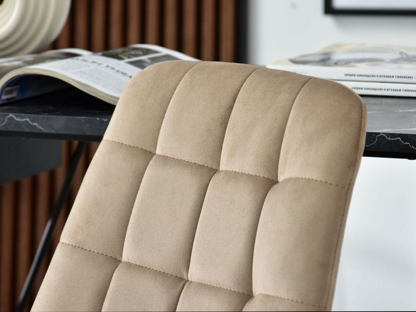 Szék Eleanor (bézs + fekete)