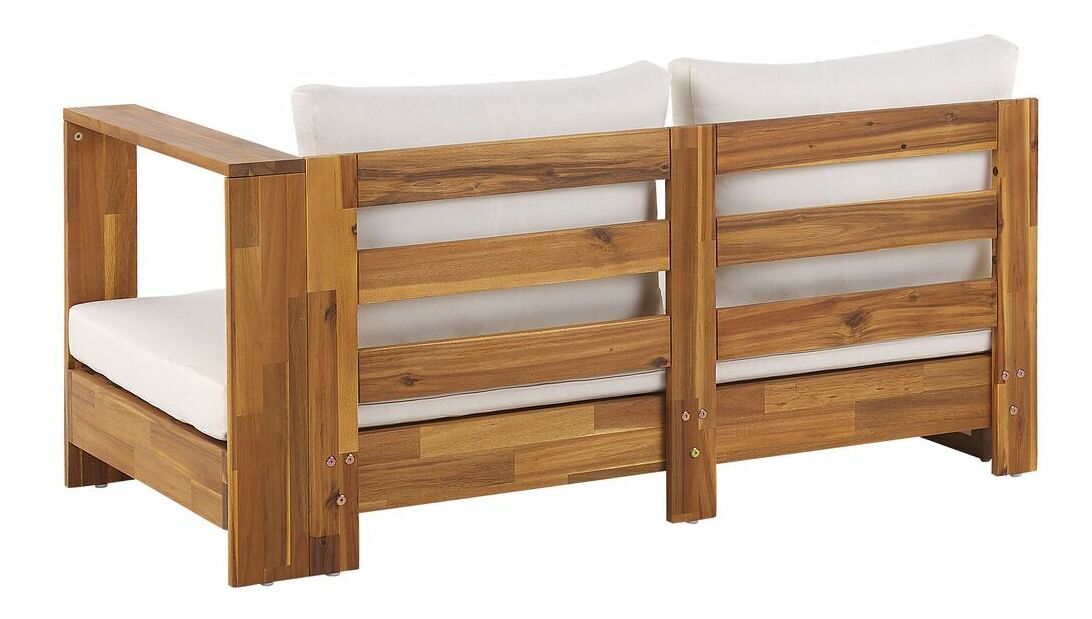 Záhradná sedacia súprava MARMO (krémová) (pre 5 osôb)