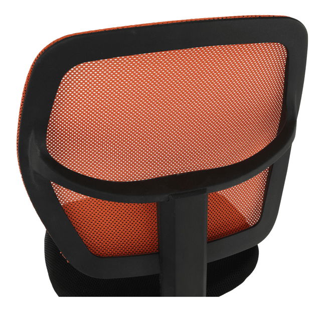 Otočná stolička Meriet (oranžová)