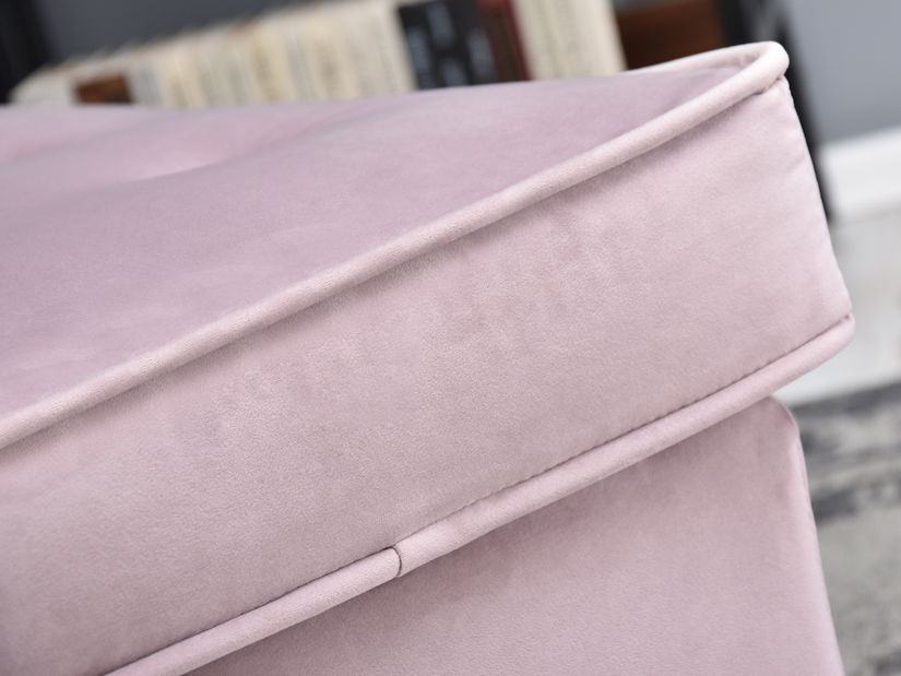 Taburetka Muriera (čierna)