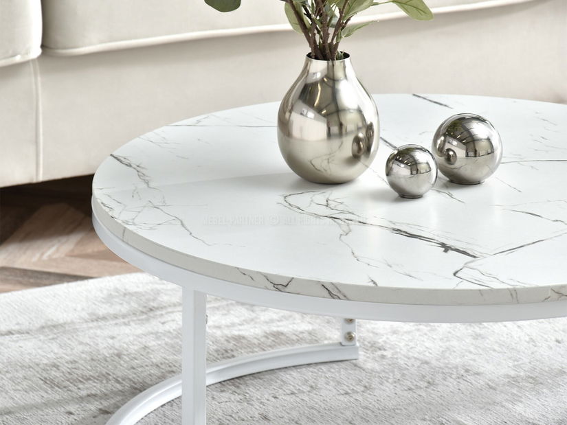 Stolić za kavu Kolja stolić Xl (bijela)