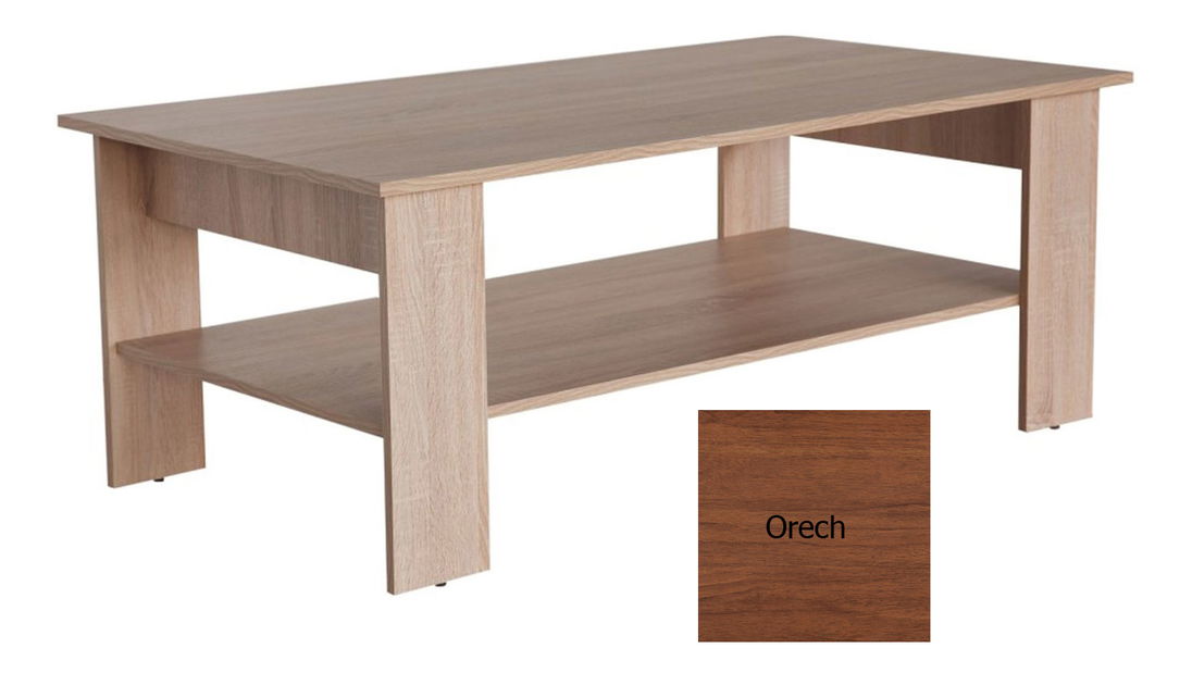 Konferenčný stolík Promo II 130 (orech) *bazár