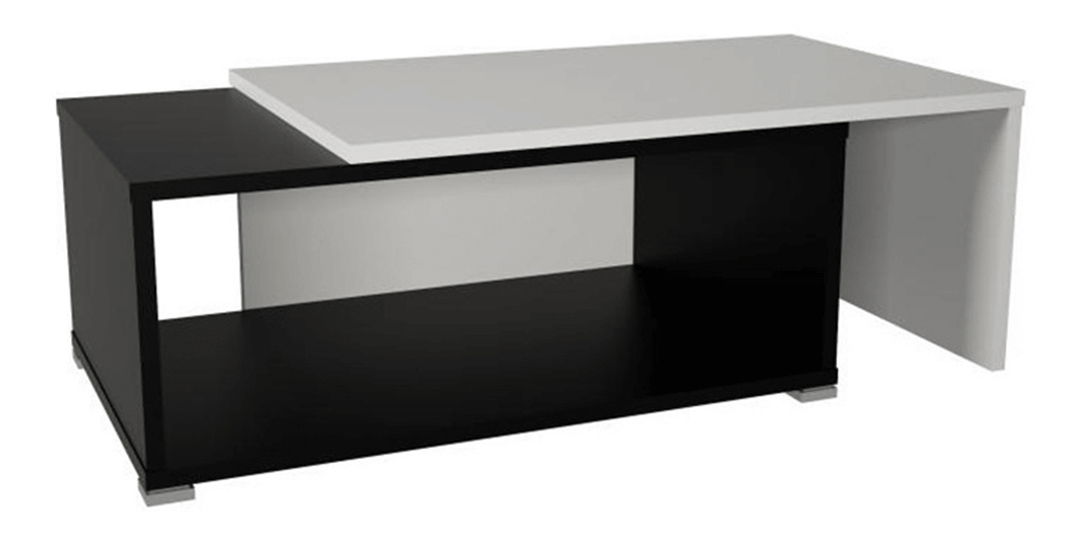 Stolić za kavu Dua (bijela + crna) 