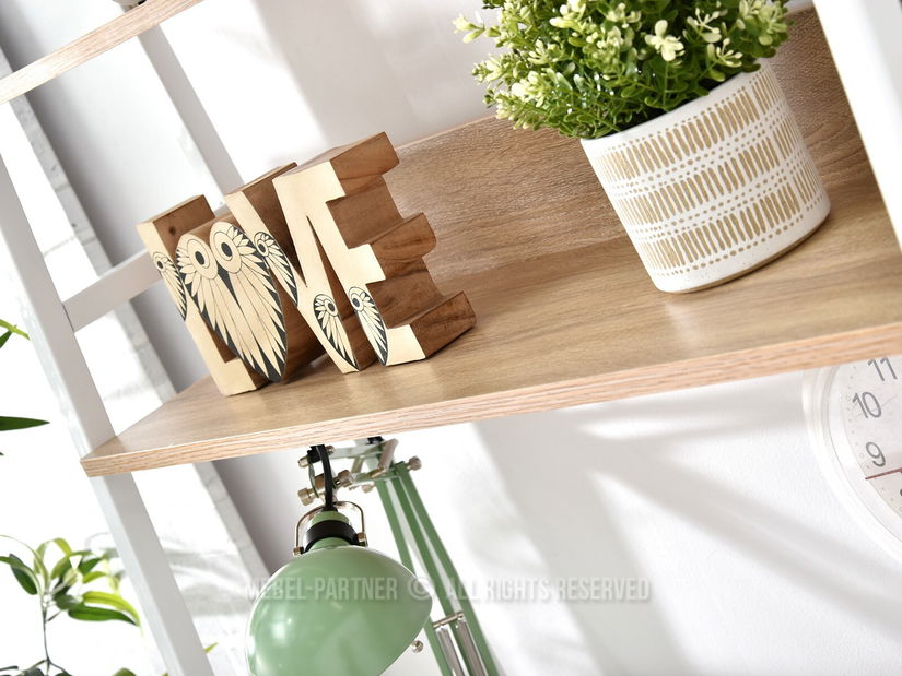 Pracovňa Boge Z (dub biely + biela)