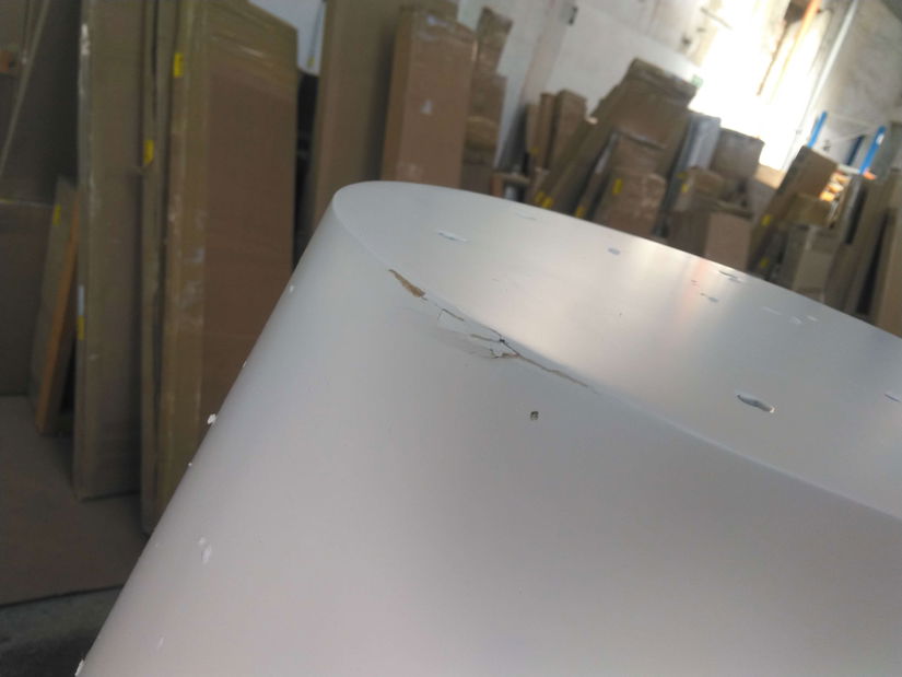 Étkezőasztal Otava Stol (fehér) *bazár