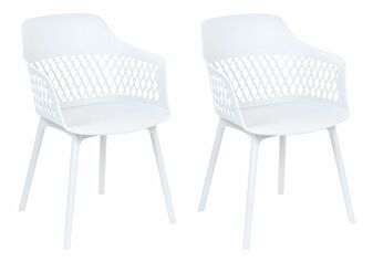 Set blagovaonskih stolica (2 kom.) Anneli (bijela)