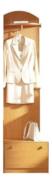 Predsieň BRW Agat (botník s vešiakom)